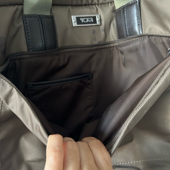 Tumi Brown Men's Travel Laptop Bag - Picture 10 of 16